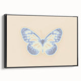 Nature-Inspired Gradient Butterfly Art | Abstract Textured Wall Décor