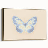 Nature-Inspired Gradient Butterfly Art | Abstract Textured Wall Décor