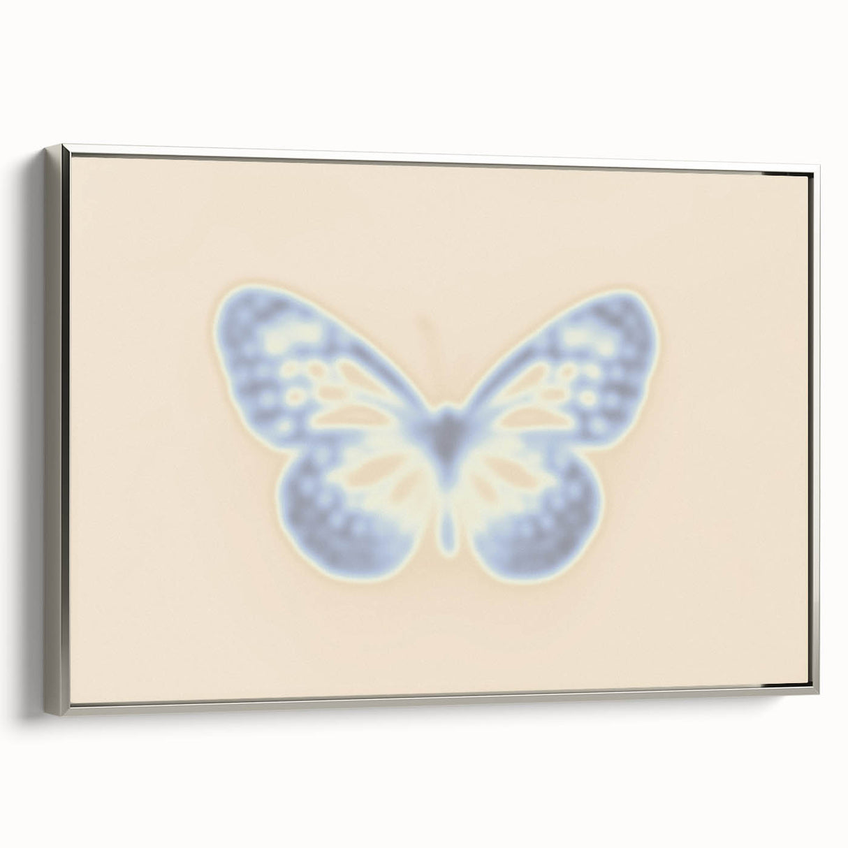 Nature-Inspired Gradient Butterfly Art | Abstract Textured Wall Décor