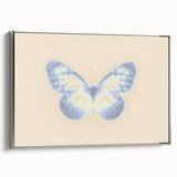 Nature-Inspired Gradient Butterfly Art | Abstract Textured Wall Décor
