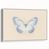 Nature-Inspired Gradient Butterfly Art | Abstract Textured Wall Décor