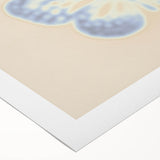 Nature-Inspired Gradient Butterfly Art | Abstract Textured Wall Décor