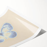 Nature-Inspired Gradient Butterfly Art | Abstract Textured Wall Décor