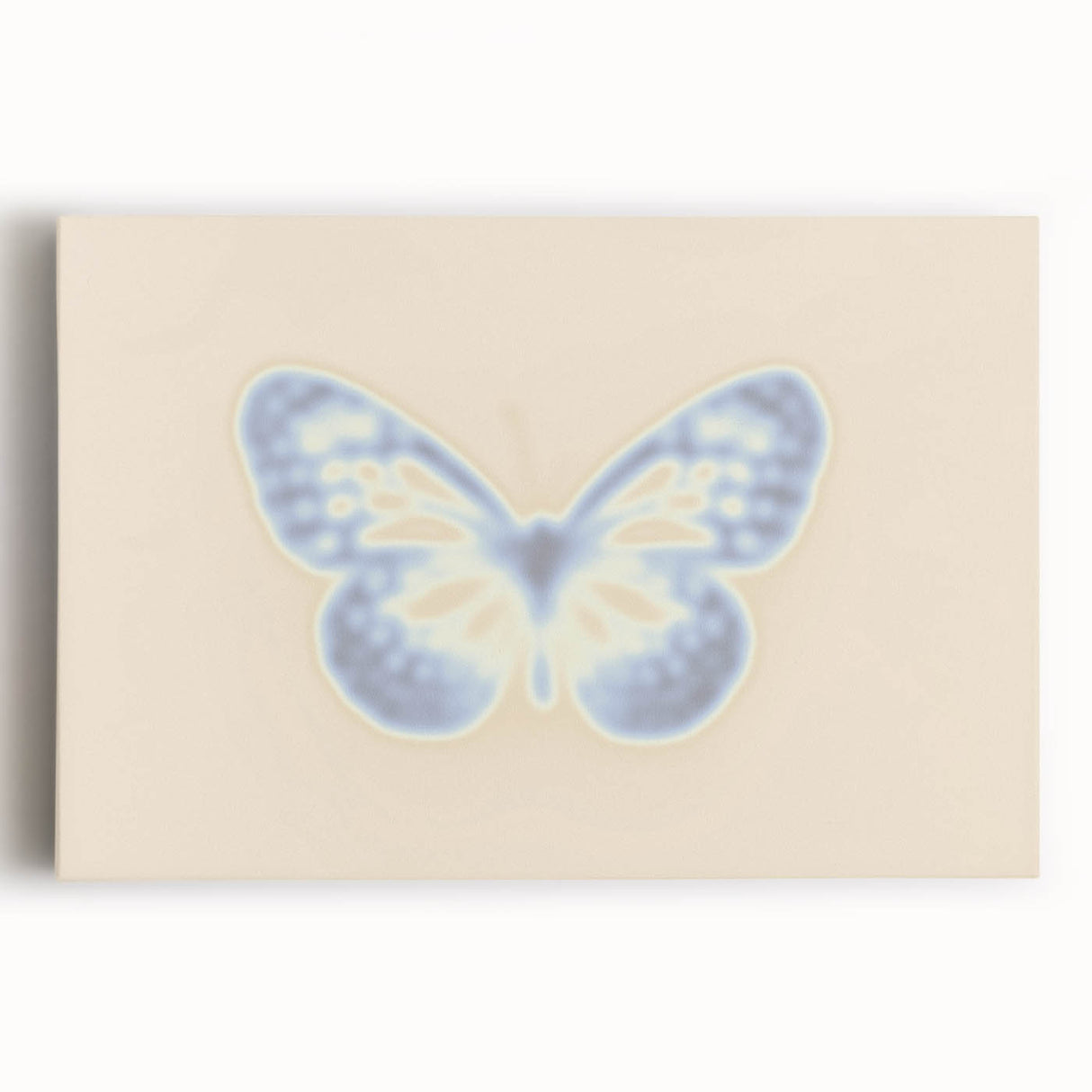 Nature-Inspired Gradient Butterfly Art | Abstract Textured Wall Décor