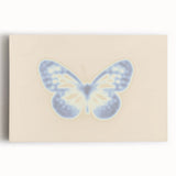 Nature-Inspired Gradient Butterfly Art | Abstract Textured Wall Décor