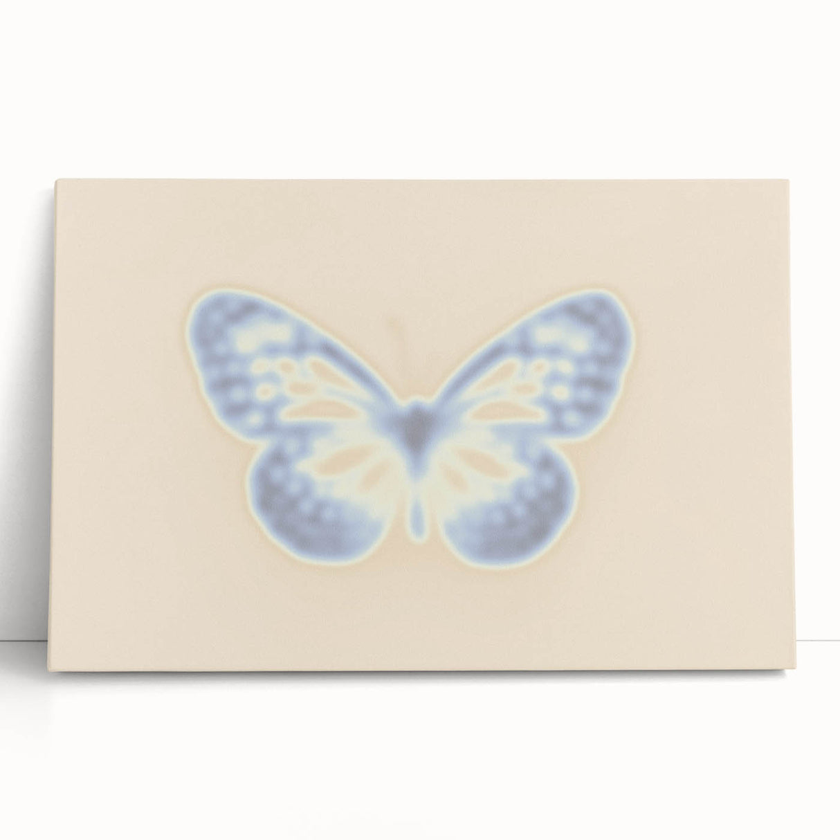 Nature-Inspired Gradient Butterfly Art | Abstract Textured Wall Décor