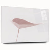 Nature-Inspired Abstract Leaf Art | Soft Grainy Gradient Canvas