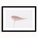 Nature-Inspired Abstract Leaf Art | Soft Grainy Gradient Canvas