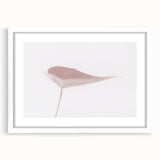 Nature-Inspired Abstract Leaf Art | Soft Grainy Gradient Canvas