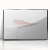 Nature-Inspired Abstract Leaf Art | Soft Grainy Gradient Canvas