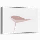 Nature-Inspired Abstract Leaf Art | Soft Grainy Gradient Canvas