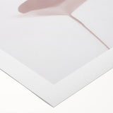 Nature-Inspired Abstract Leaf Art | Soft Grainy Gradient Canvas