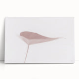 Nature-Inspired Abstract Leaf Art | Soft Grainy Gradient Canvas