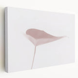 Nature-Inspired Abstract Leaf Art | Soft Grainy Gradient Canvas