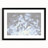 Abstract Nature-Inspired Textured Art | Grainy Gradient Wall Décor