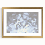 Abstract Nature-Inspired Textured Art | Grainy Gradient Wall Décor