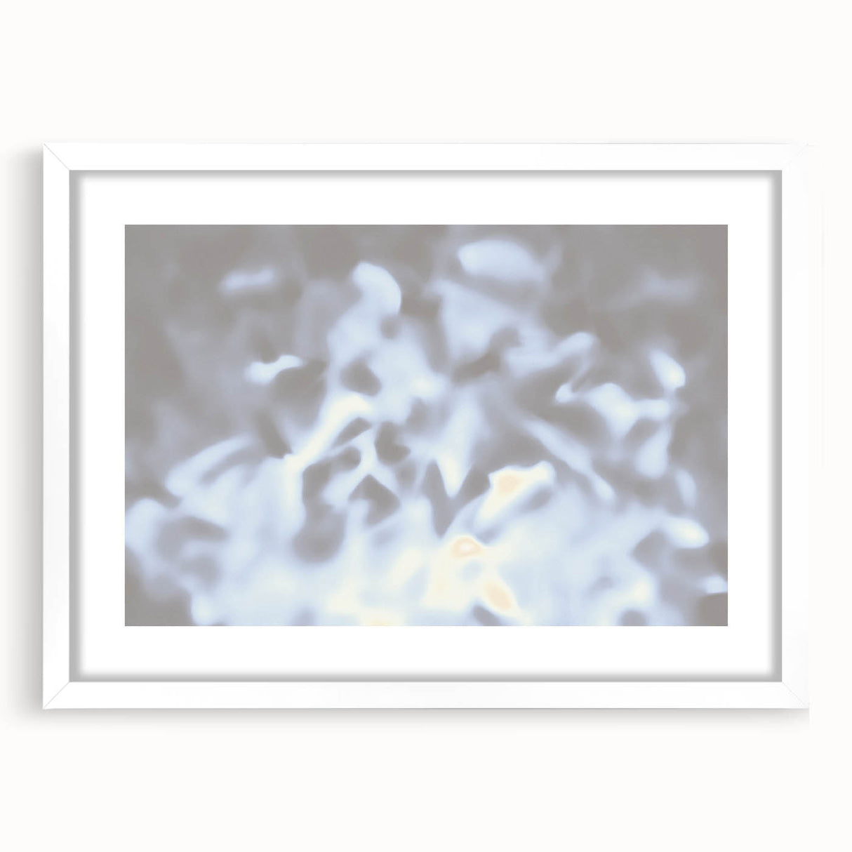 Abstract Nature-Inspired Textured Art | Grainy Gradient Wall Décor