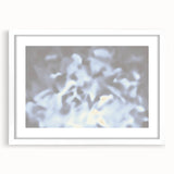 Abstract Nature-Inspired Textured Art | Grainy Gradient Wall Décor