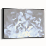 Abstract Nature-Inspired Textured Art | Grainy Gradient Wall Décor