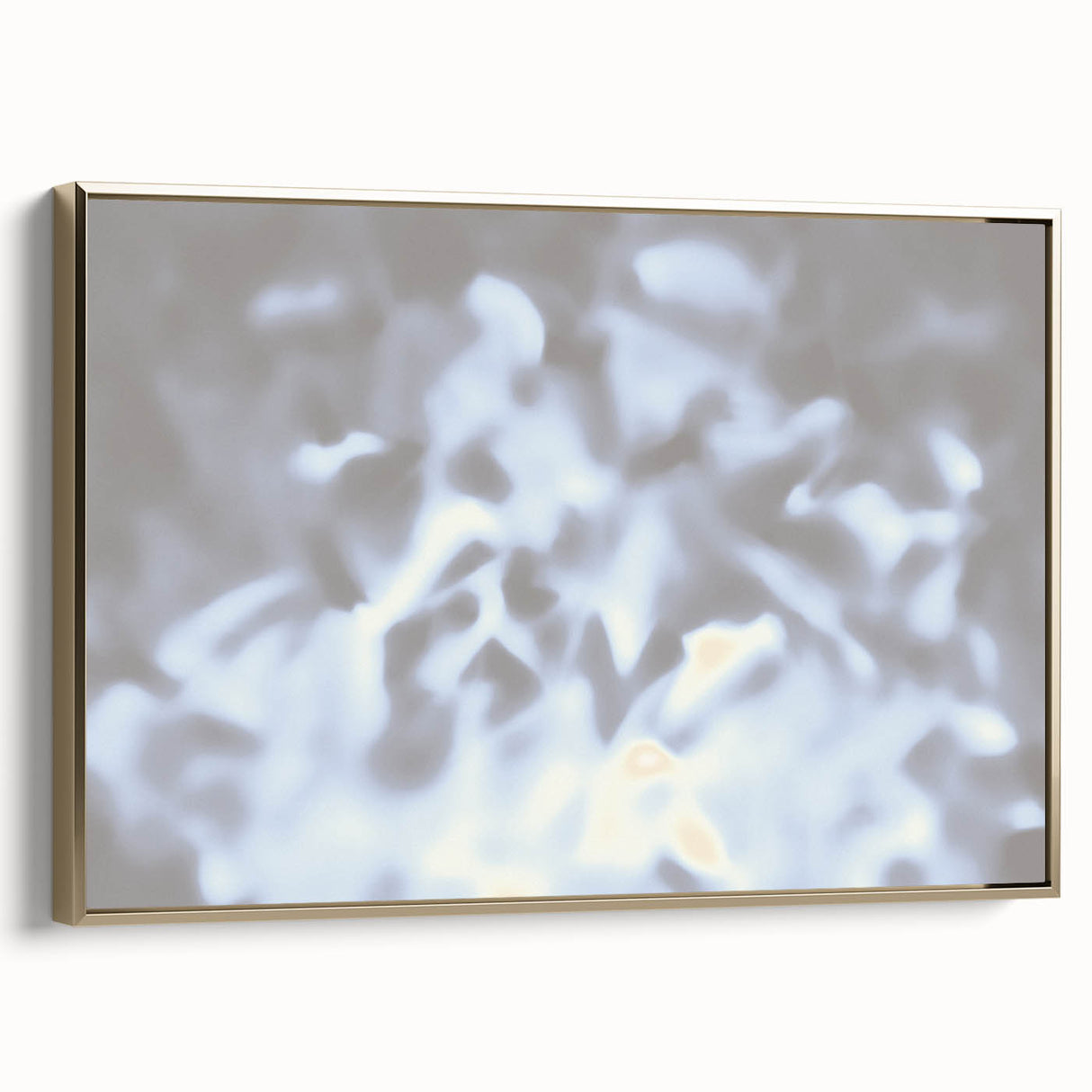 Abstract Nature-Inspired Textured Art | Grainy Gradient Wall Décor