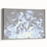 Abstract Nature-Inspired Textured Art | Grainy Gradient Wall Décor