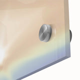 Nature-Inspired Gradient Sunset Art | Abstract Textured Wall Décor