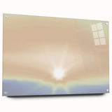 Nature-Inspired Gradient Sunset Art | Abstract Textured Wall Décor