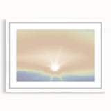 Nature-Inspired Gradient Sunset Art | Abstract Textured Wall Décor