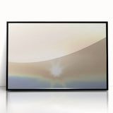 Nature-Inspired Gradient Sunset Art | Abstract Textured Wall Décor