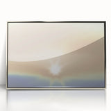 Nature-Inspired Gradient Sunset Art | Abstract Textured Wall Décor