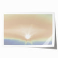 Nature-Inspired Gradient Sunset Art | Abstract Textured Wall Décor