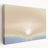 Nature-Inspired Gradient Sunset Art | Abstract Textured Wall Décor