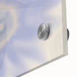 Nature-Inspired Floral Gradient Art | Abstract Flower Textured Canvas