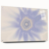 Nature-Inspired Floral Gradient Art | Abstract Flower Textured Canvas