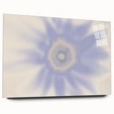 Nature-Inspired Floral Gradient Art | Abstract Flower Textured Canvas