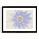 Nature-Inspired Floral Gradient Art | Abstract Flower Textured Canvas