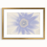 Nature-Inspired Floral Gradient Art | Abstract Flower Textured Canvas