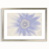 Nature-Inspired Floral Gradient Art | Abstract Flower Textured Canvas