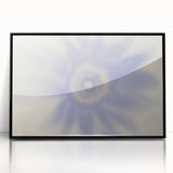 Nature-Inspired Floral Gradient Art | Abstract Flower Textured Canvas