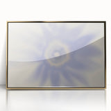 Nature-Inspired Floral Gradient Art | Abstract Flower Textured Canvas