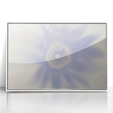 Nature-Inspired Floral Gradient Art | Abstract Flower Textured Canvas