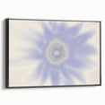 Nature-Inspired Floral Gradient Art | Abstract Flower Textured Canvas