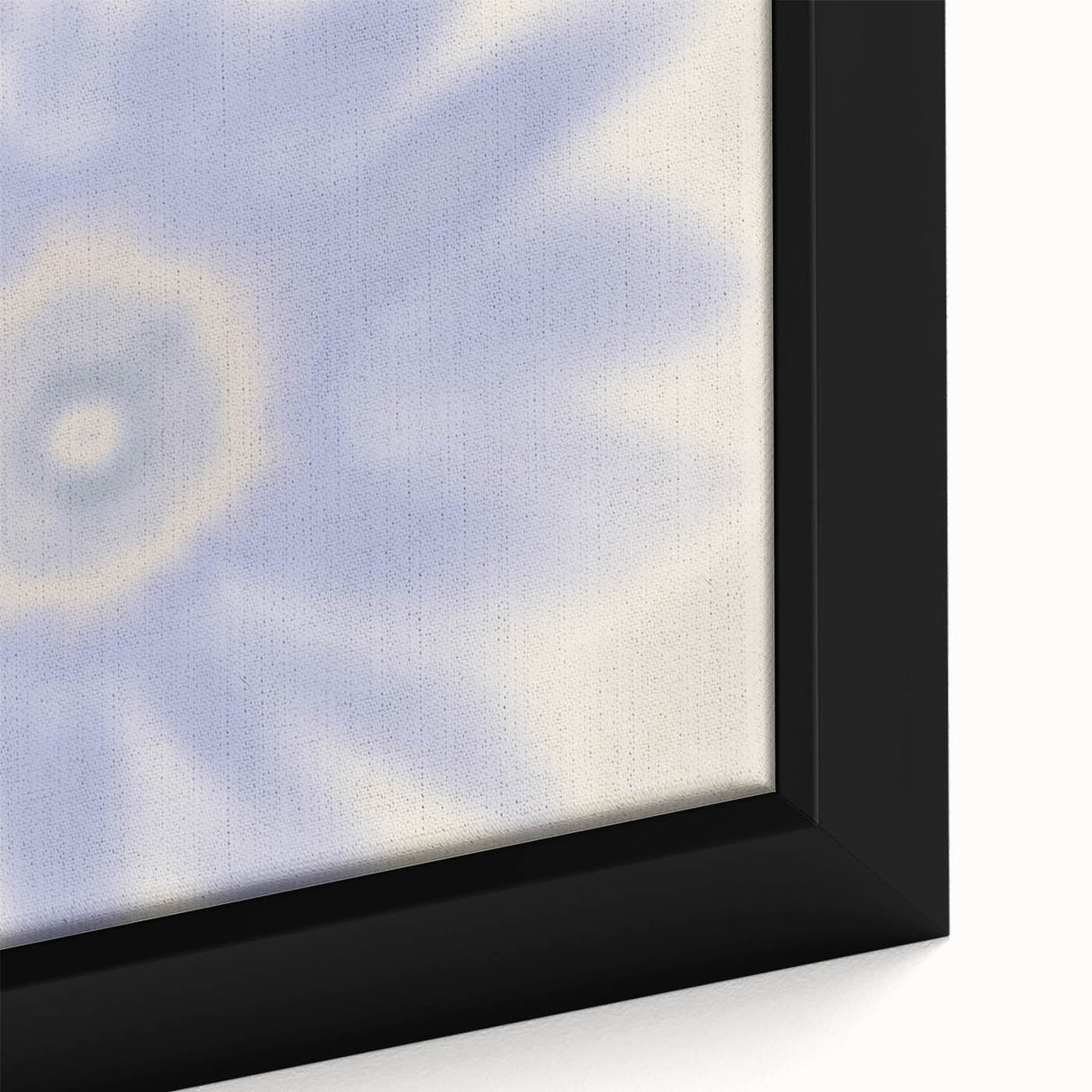 Nature-Inspired Floral Gradient Art | Abstract Flower Textured Canvas