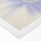 Nature-Inspired Floral Gradient Art | Abstract Flower Textured Canvas