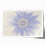 Nature-Inspired Floral Gradient Art | Abstract Flower Textured Canvas