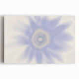 Nature-Inspired Floral Gradient Art | Abstract Flower Textured Canvas
