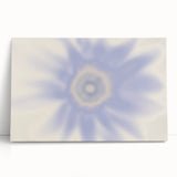 Nature-Inspired Floral Gradient Art | Abstract Flower Textured Canvas