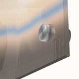 Abstract Nature-Inspired Horizon Art | Grainy Gradient Wall Décor