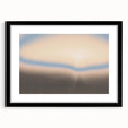 Abstract Nature-Inspired Horizon Art | Grainy Gradient Wall Décor