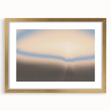 Abstract Nature-Inspired Horizon Art | Grainy Gradient Wall Décor